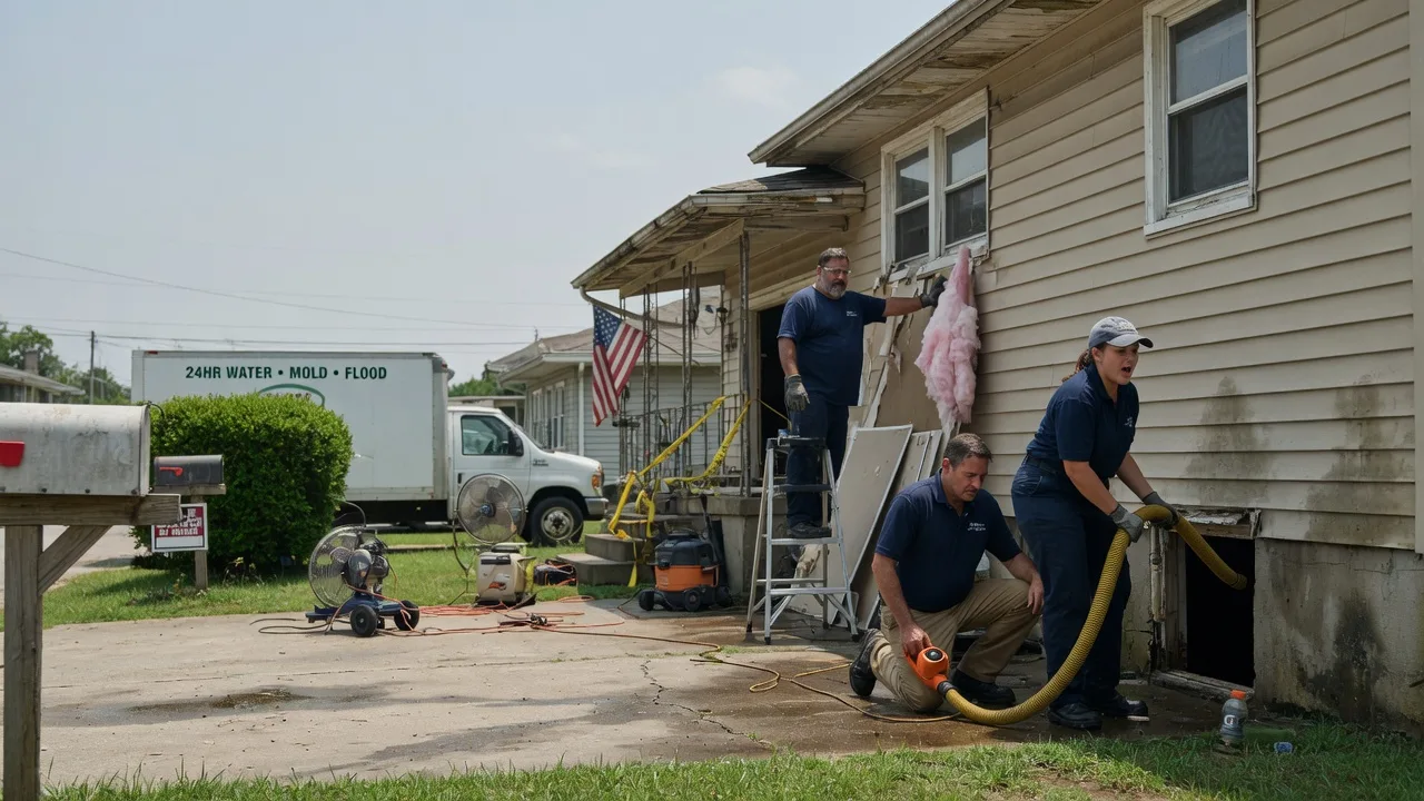 Water Damage Repair in Luverne, AL near me